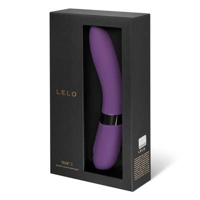 LELO Elise 2 G 點按摩器 (紫紅色)