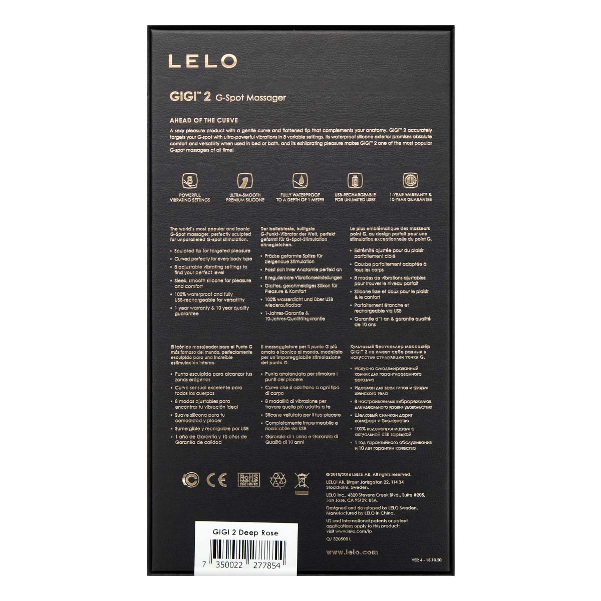 LELO Gigi 2 女性敏感点按摩器-p_3