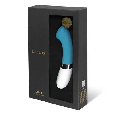LELO Gigi 2 G-Spot Vibrator (Turquoise Blue)