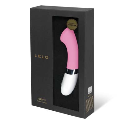 LELO Gigi 2 G-Spot Massager (Pink)