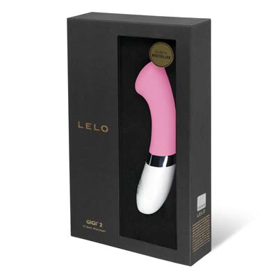 LELO Gigi 2 G 点按摩器 (粉红色)