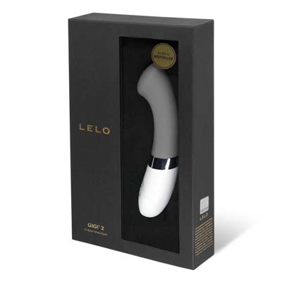 LELO Gigi 2 G 点按摩器 (冰灰色)