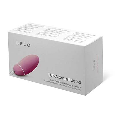 LELO Luna Smart Bead Ben Wa Balls (Pink)