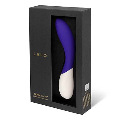 LELO Mona Wave G 點按摩器 (午夜藍)