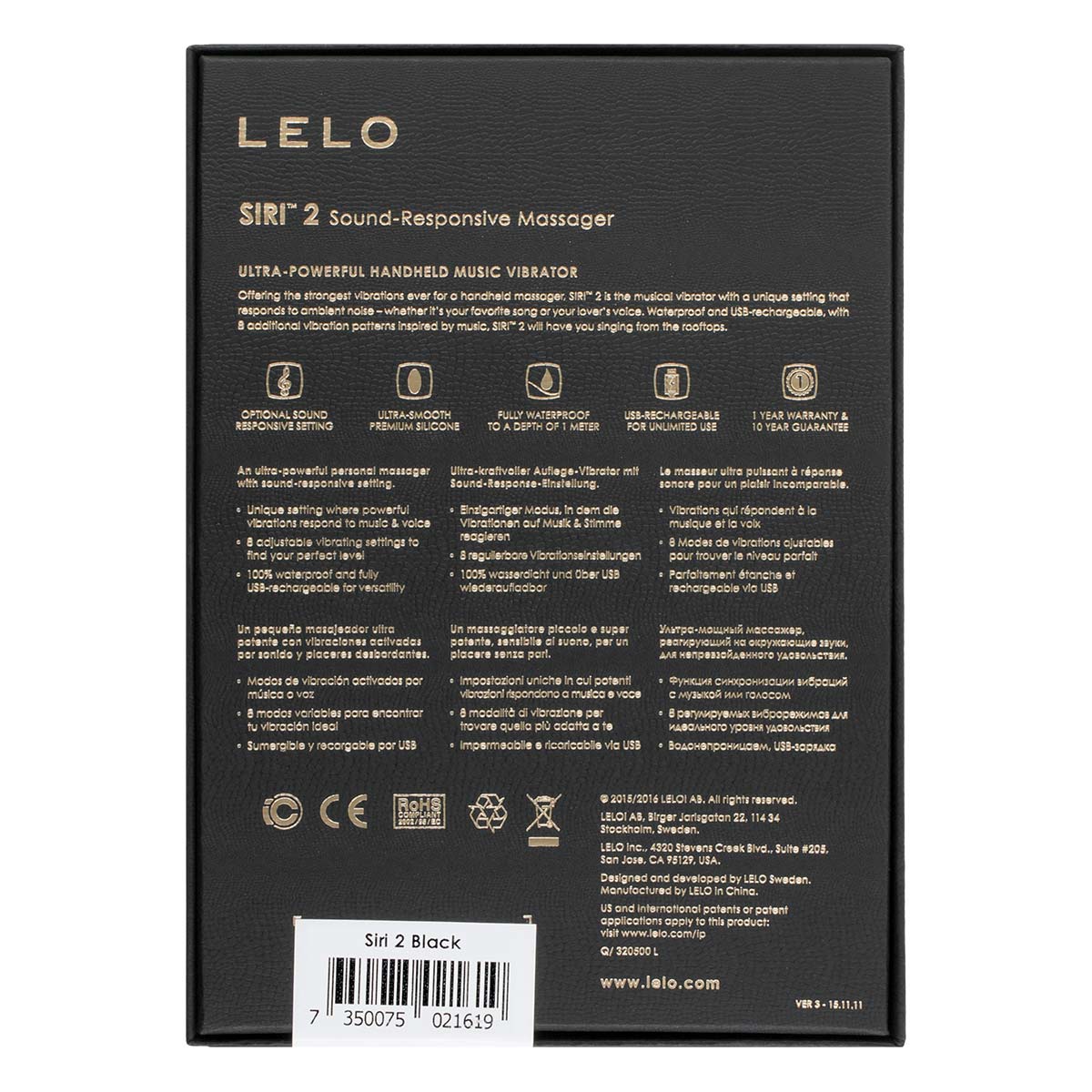 LELO Siri 2 Personal Massager-p_3