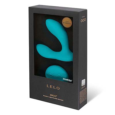 LELO Hugo Male Prostate Massager (Ocean Blue)