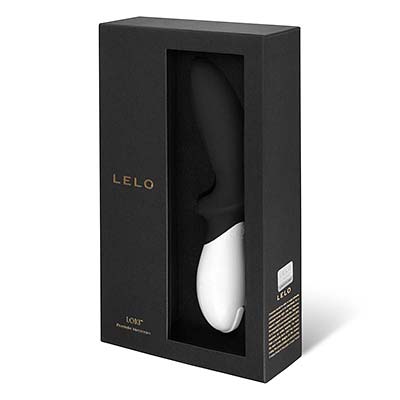 LELO Loki Male Prostate Massager (Obsidian Black)