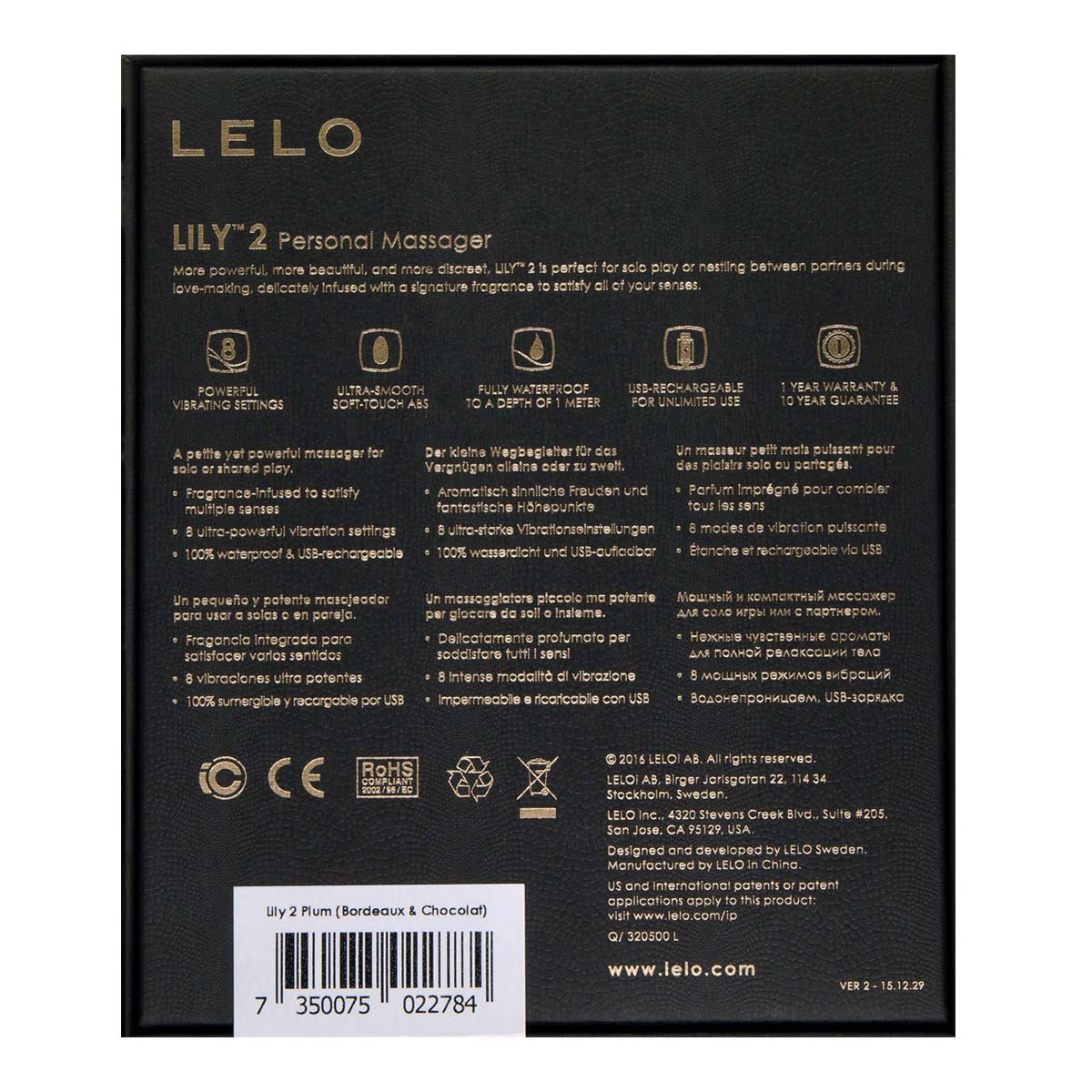 LELO Lily 2 Clitoral Massager-p_3