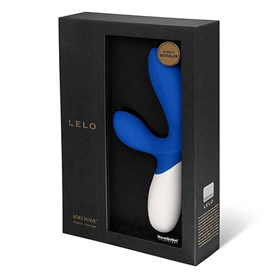 LELO Loki Wave 后庭按摩器 (海军蓝)
