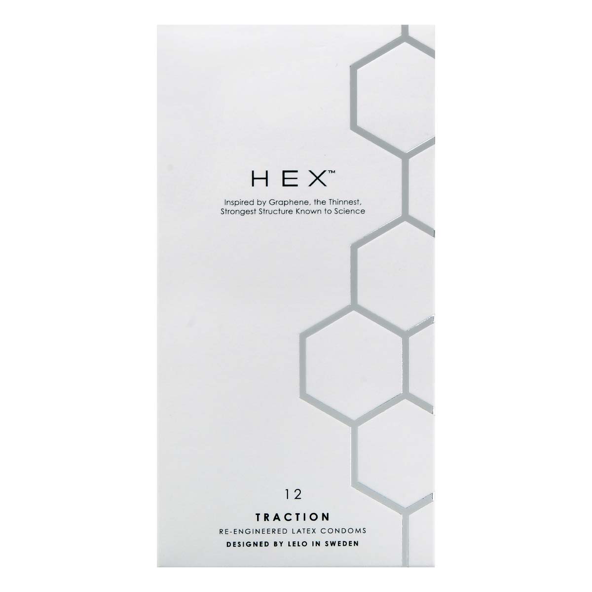 LELO HEX&#8482; Traction 12's Pack Latex Condom-p_2