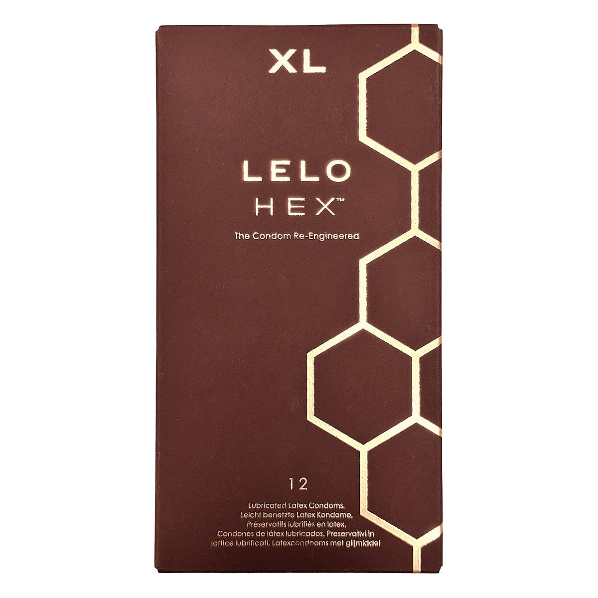 LELO HEX™ XL 12's Pack Latex Condom-p_2