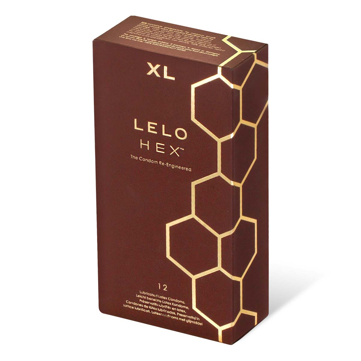 LELO HEX™ XL 12's Pack Latex Condom-p_1