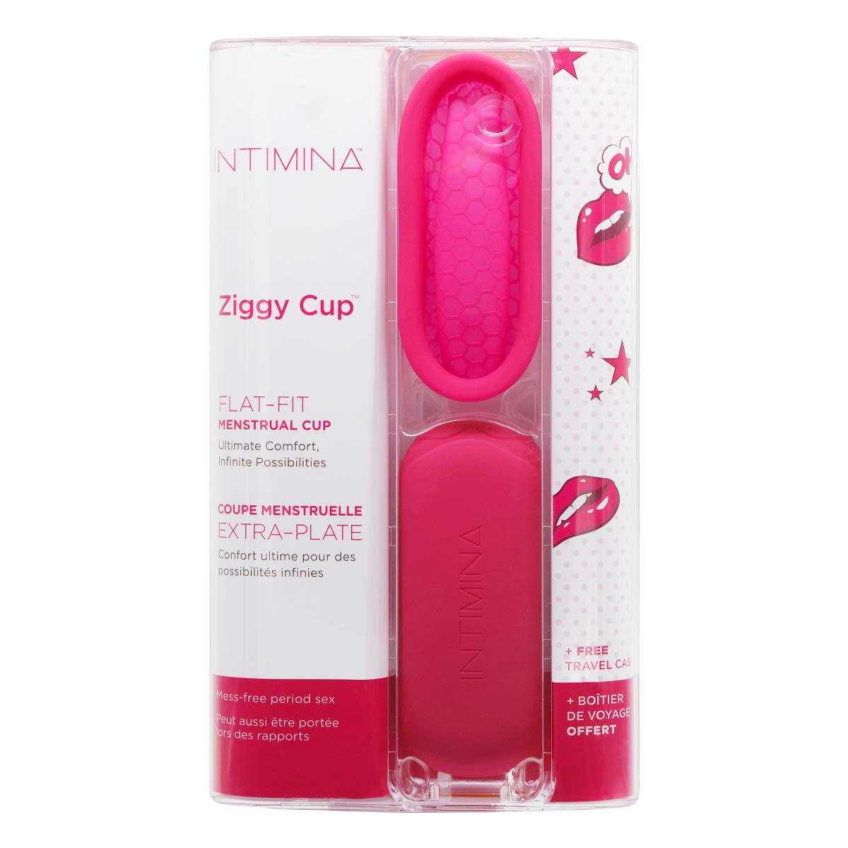 インティミナ (Intimina) シギーカップ 76 ml (セックス専用月経カップ)-p_2