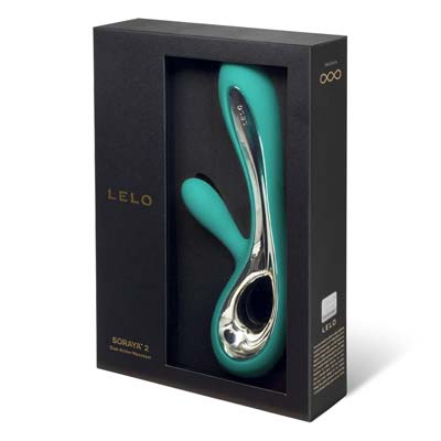 LELO Soraya 2 Rabbit Massager (Ocean Blue)