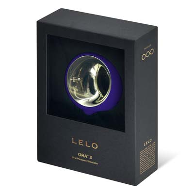 LELO Ora 3 クリトリス用バイブレーター	( ミッドナイトブルー)