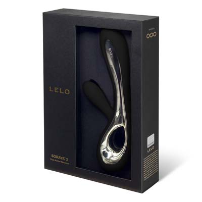 LELO Soraya 2 Rabbit Massager (Black)