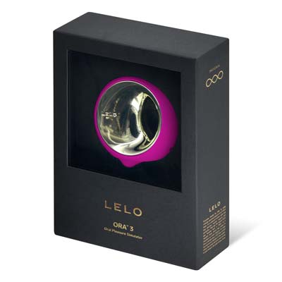LELO Ora 3 クリトリス用バイブレーター	(ディープ ローズ)