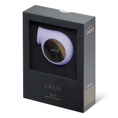 LELO SILA ソニッククリトリスマッサージャー (ライラック)