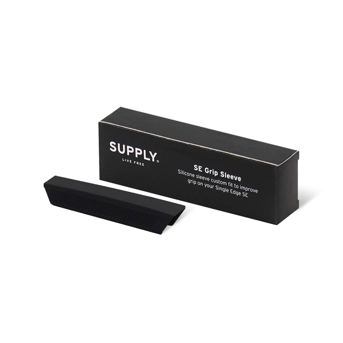 SUPPLY The Single Edge SE 矽膠手柄 (黑色)	-p_1