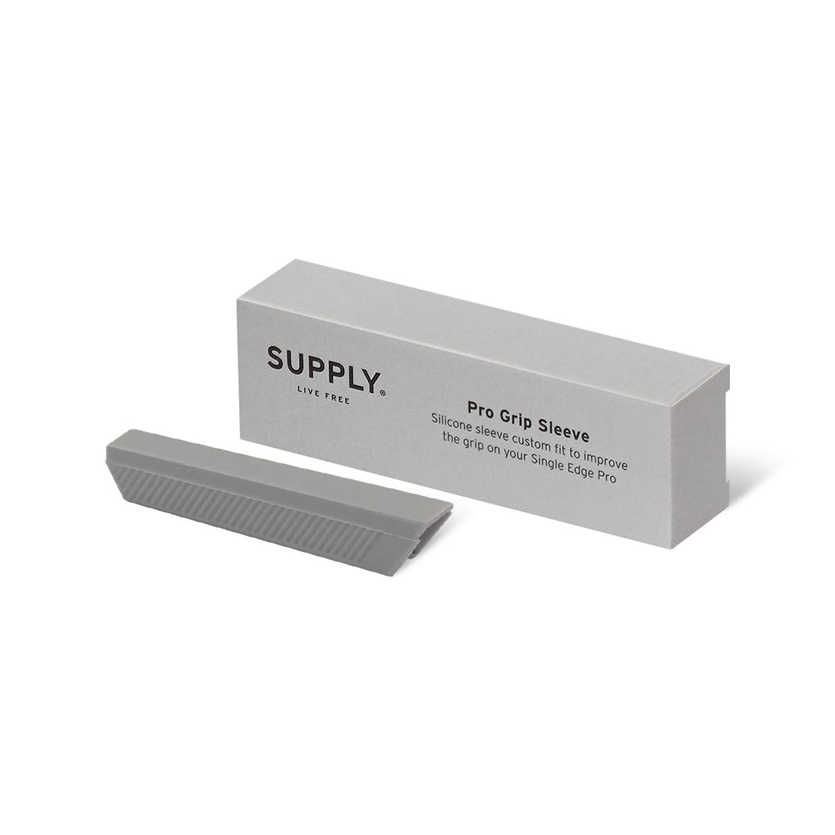 SUPPLY The Single Edge PRO Grip Sleeve (Gray)-p_1