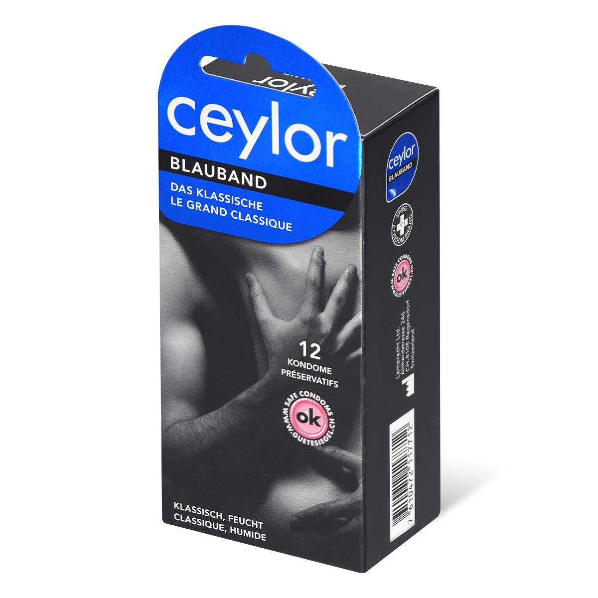 ceylor (セイラー) ブルーバンド ラテックスコンドーム 12個入-p_1