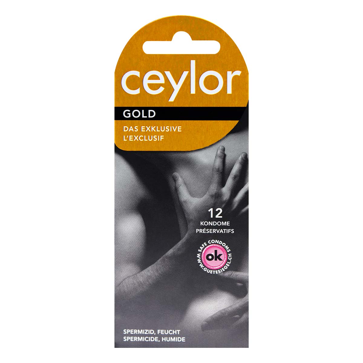 ceylor Gold 12's Pack Latex Condom-p_2