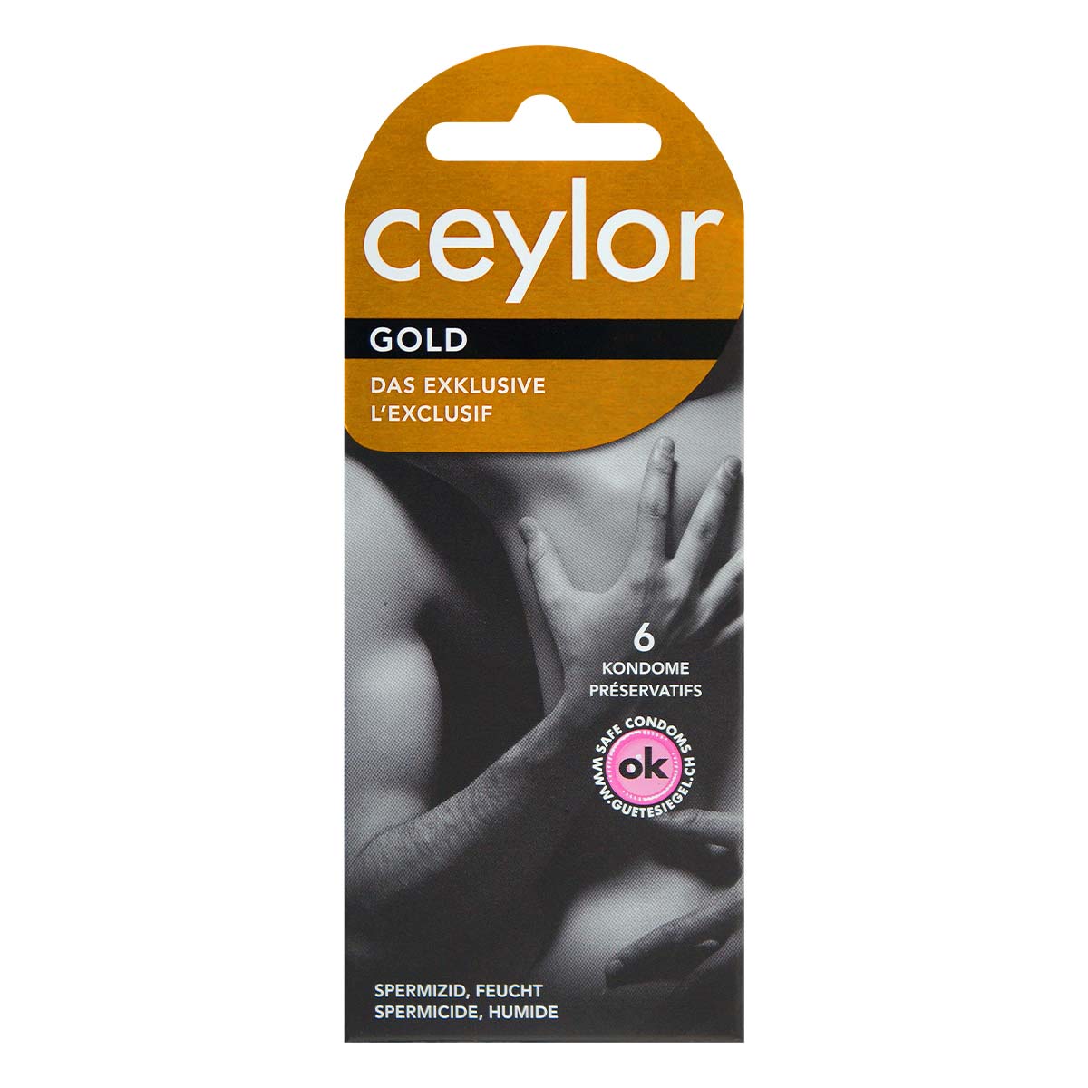 ceylor Gold 6's Pack Latex Condom-p_2