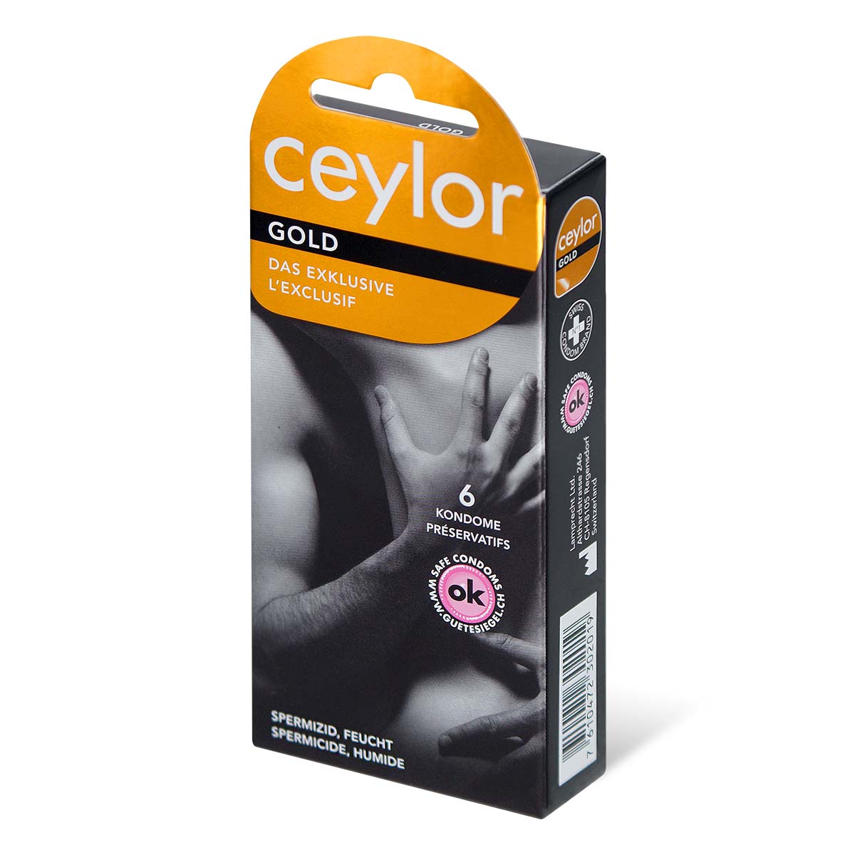 ceylor 黃金雙重保護 6 片裝 乳膠安全套-p_1