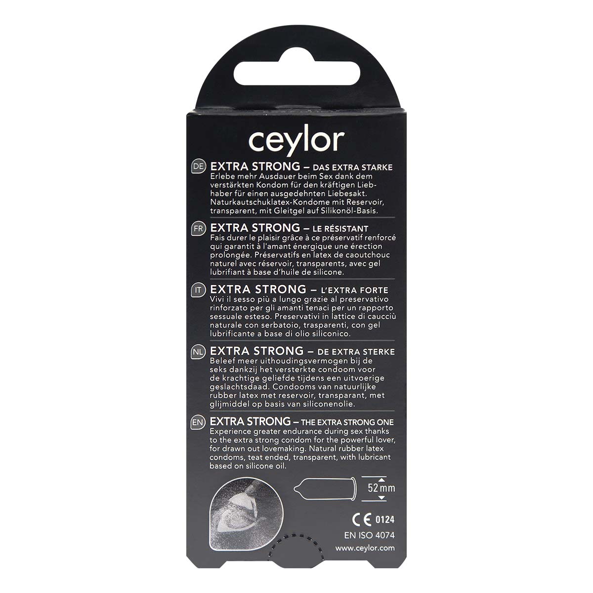 Ceylor Extra Strong Pack Condom - Sampson Store