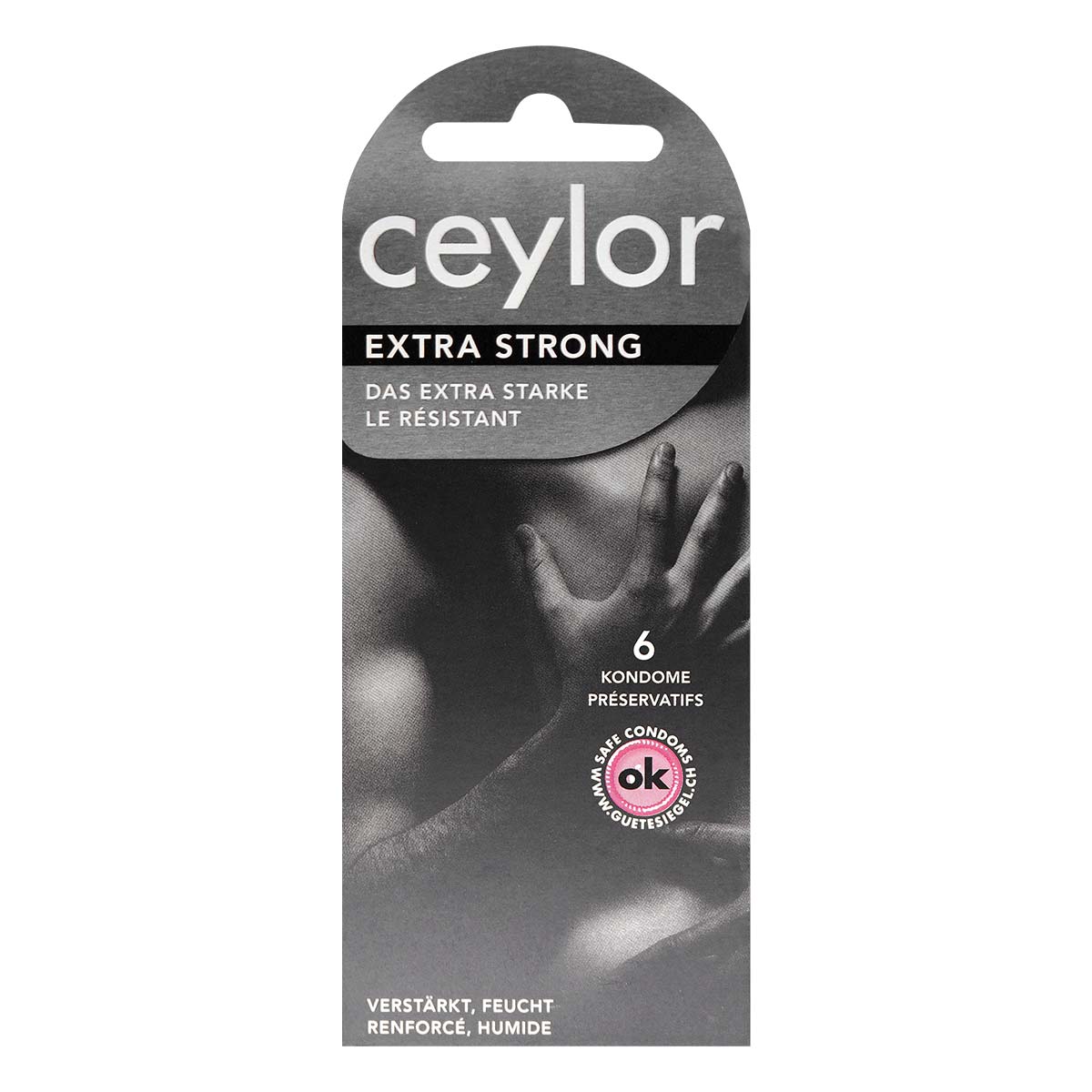 ceylor Extra Strong 6's Pack Latex Condom-p_2