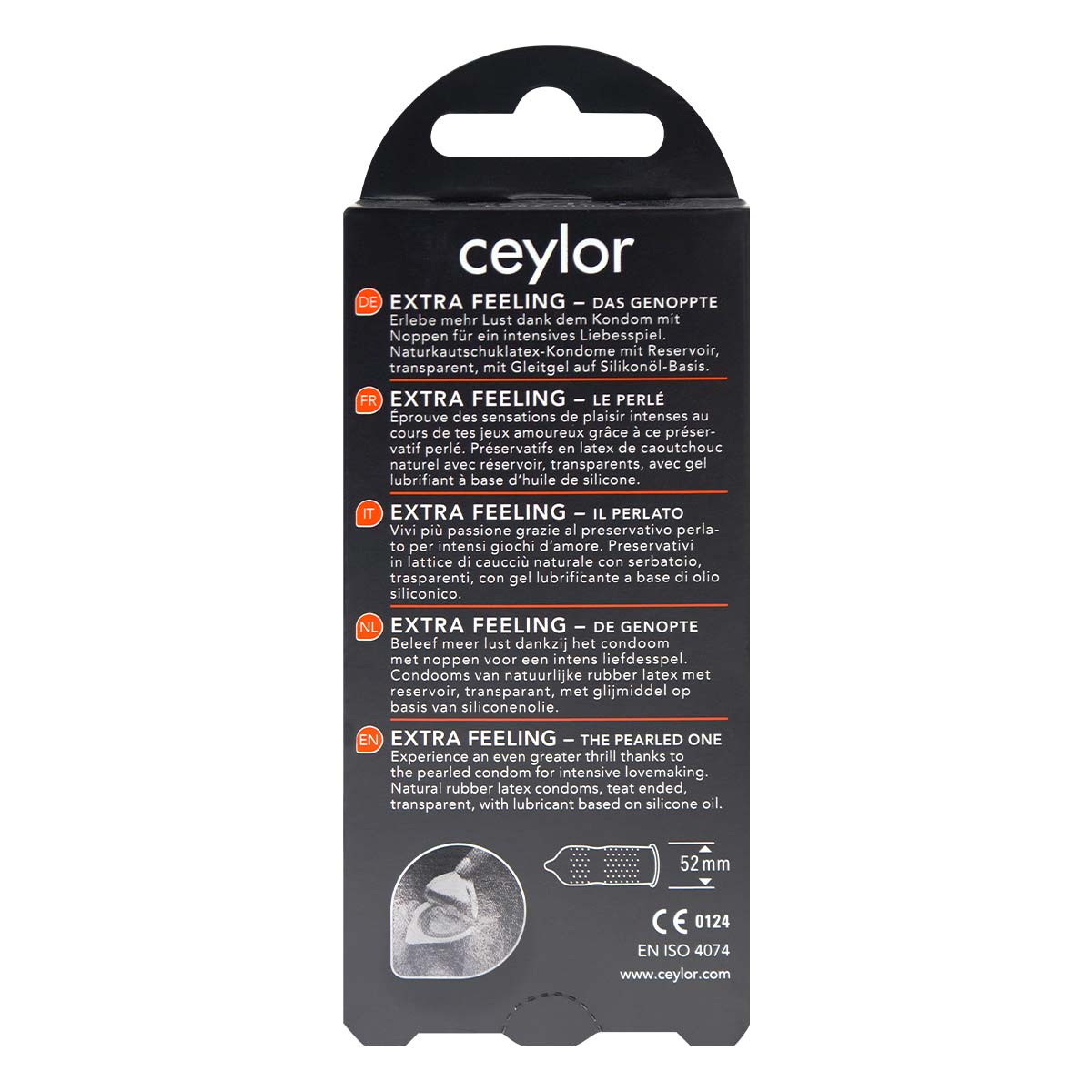 ceylor Extra Feeling 6's Pack Latex Condom-p_3