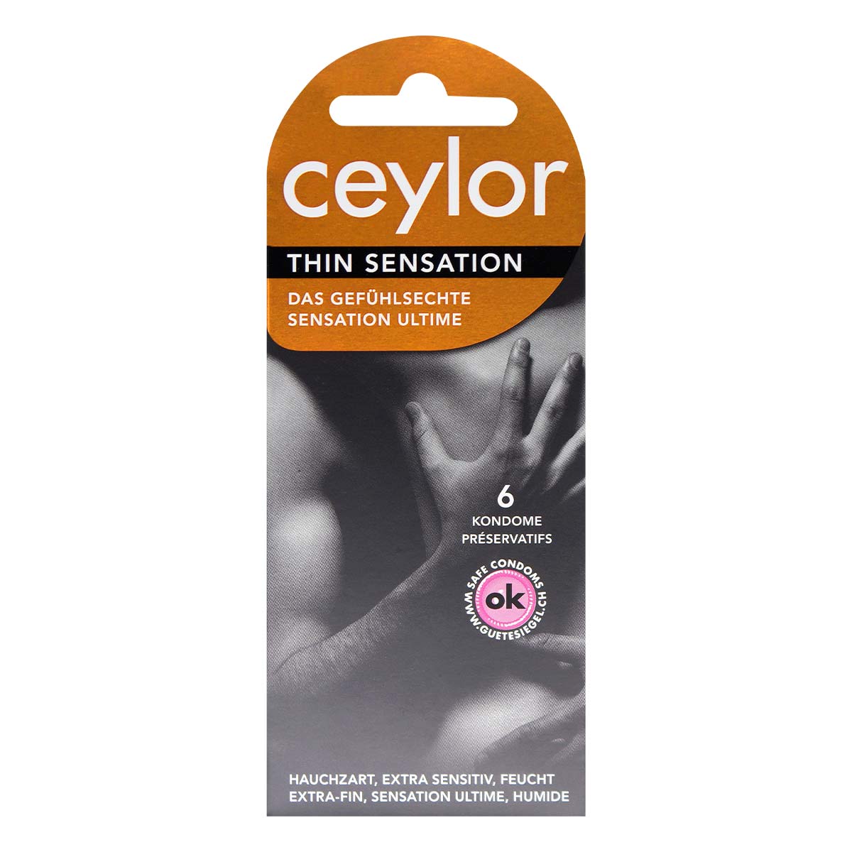 ceylor Thin Sensation 6's Pack Latex Condom-p_2