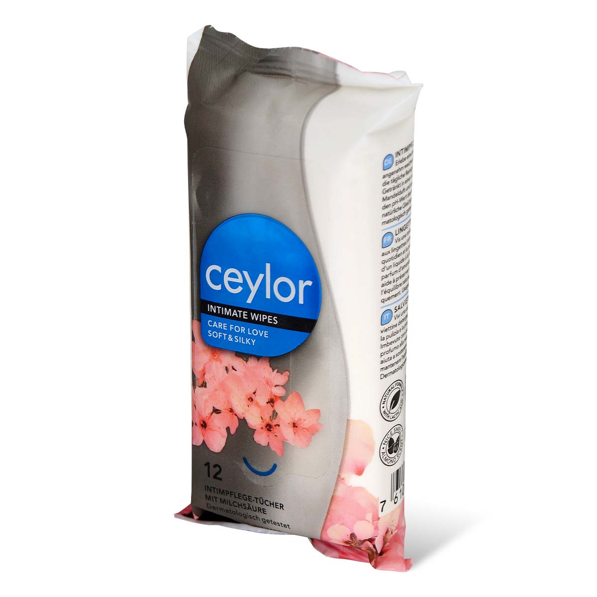 ceylor 親膚濕紙巾 12 片裝-p_1