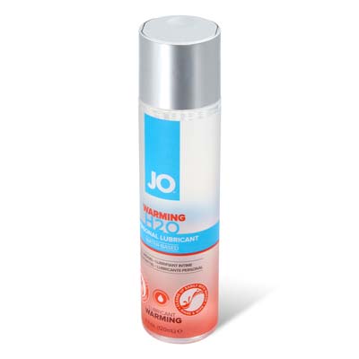 System Jo JO H2O Warming 120ml water-based lubricant-thumb