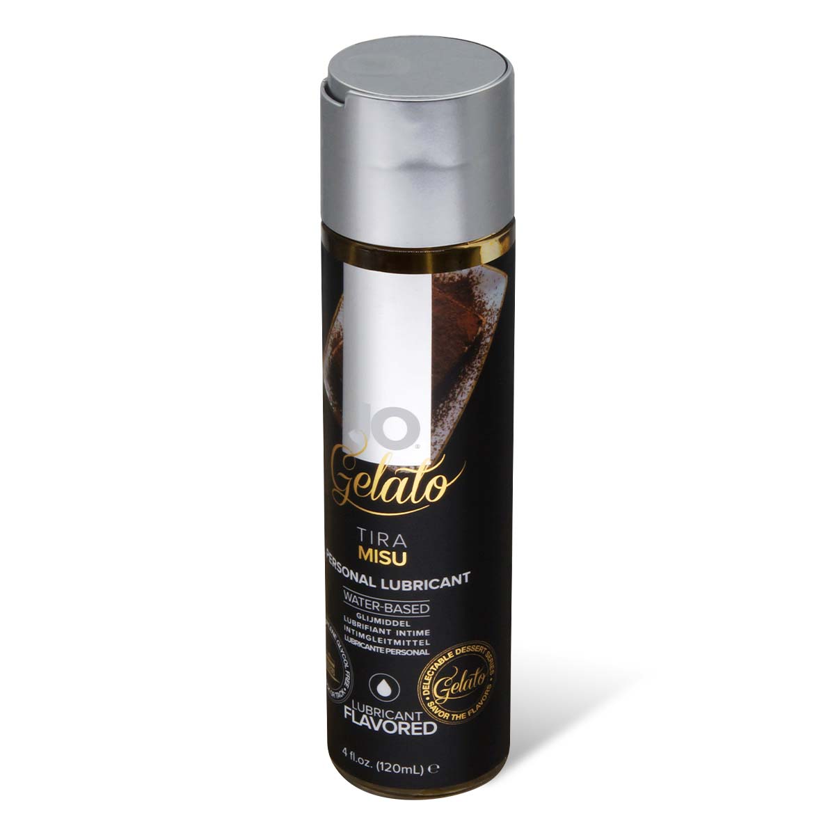 System Jo JO Gelato 提拉米苏香味 120ml 水性润滑液 (短效期)-p_1