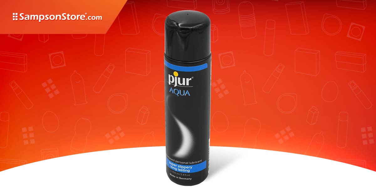 pjur aqua premium water-based personal lubricant pjur AQUA 100ml Water-based Lubricant