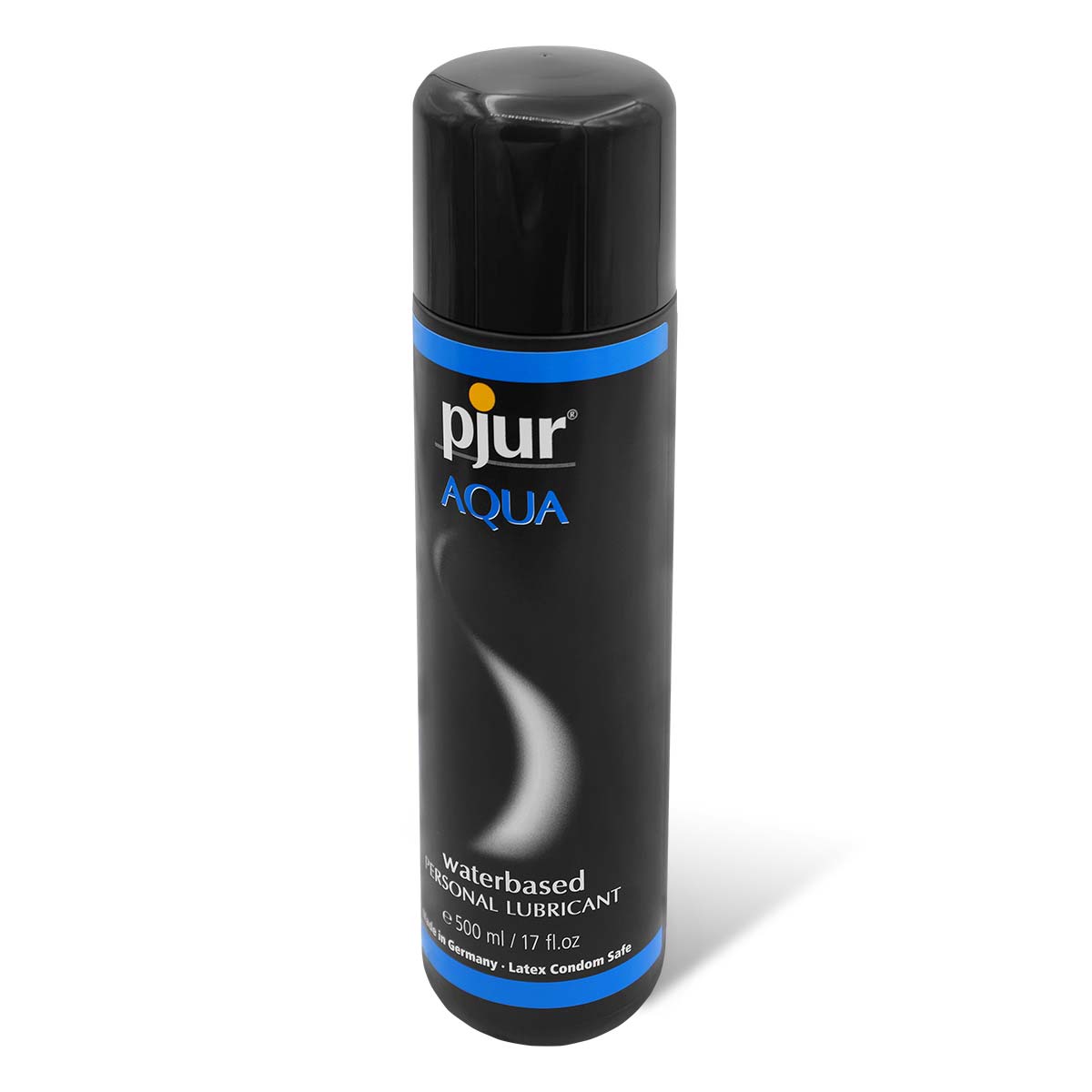 pjur ピュア アクア 500ml/16.9 fl.oz 水性潤滑ゼリー - 国際版-p_1