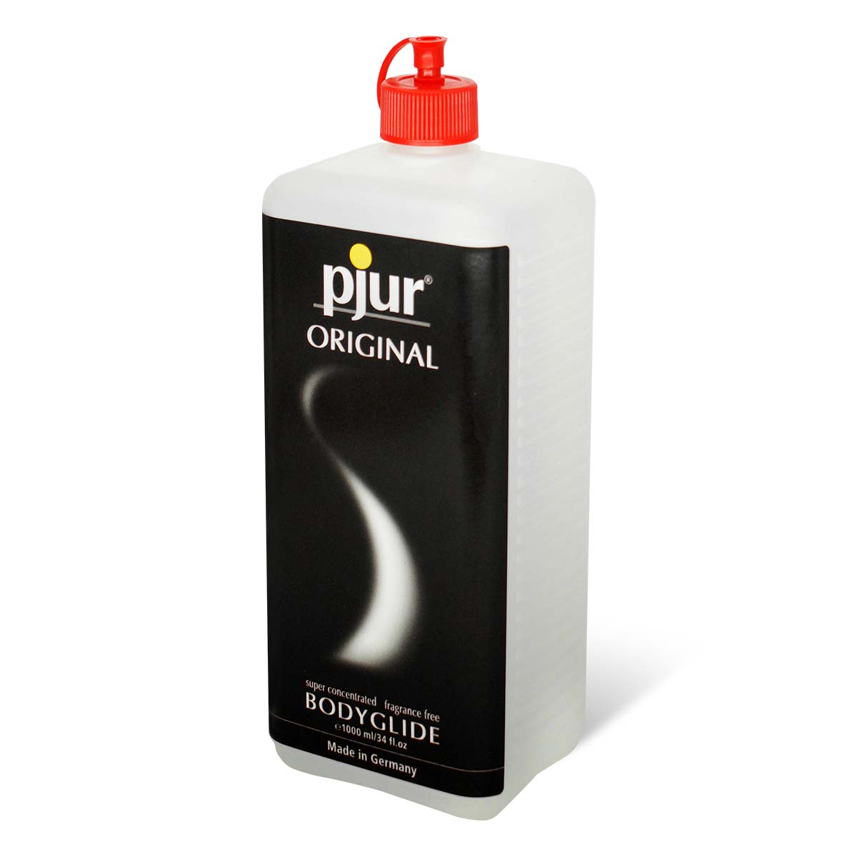 pjur ORIGINAL 1000ml 矽性潤滑劑 - 國際版-p_1