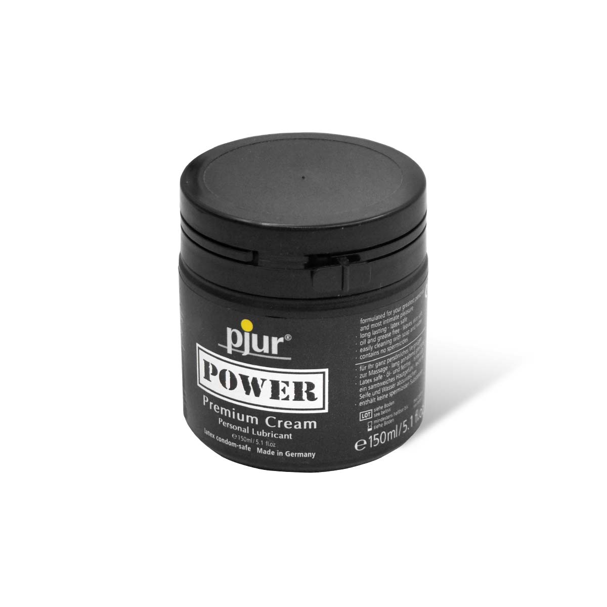 pjur POWER 力量型 150ml 優質軟膏-p_1