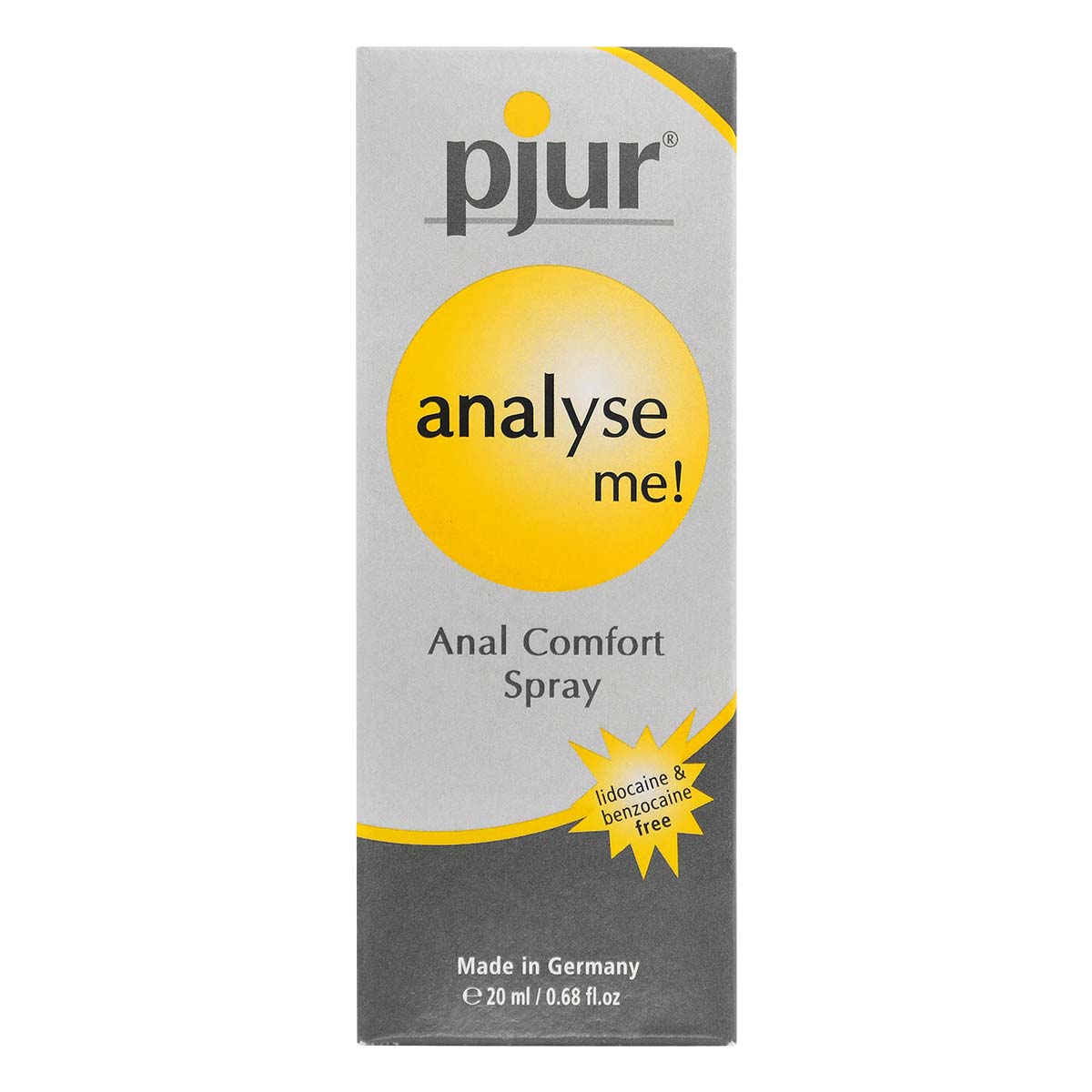 pjur analyse me! Anal Comfort Spray 20ml-p_2