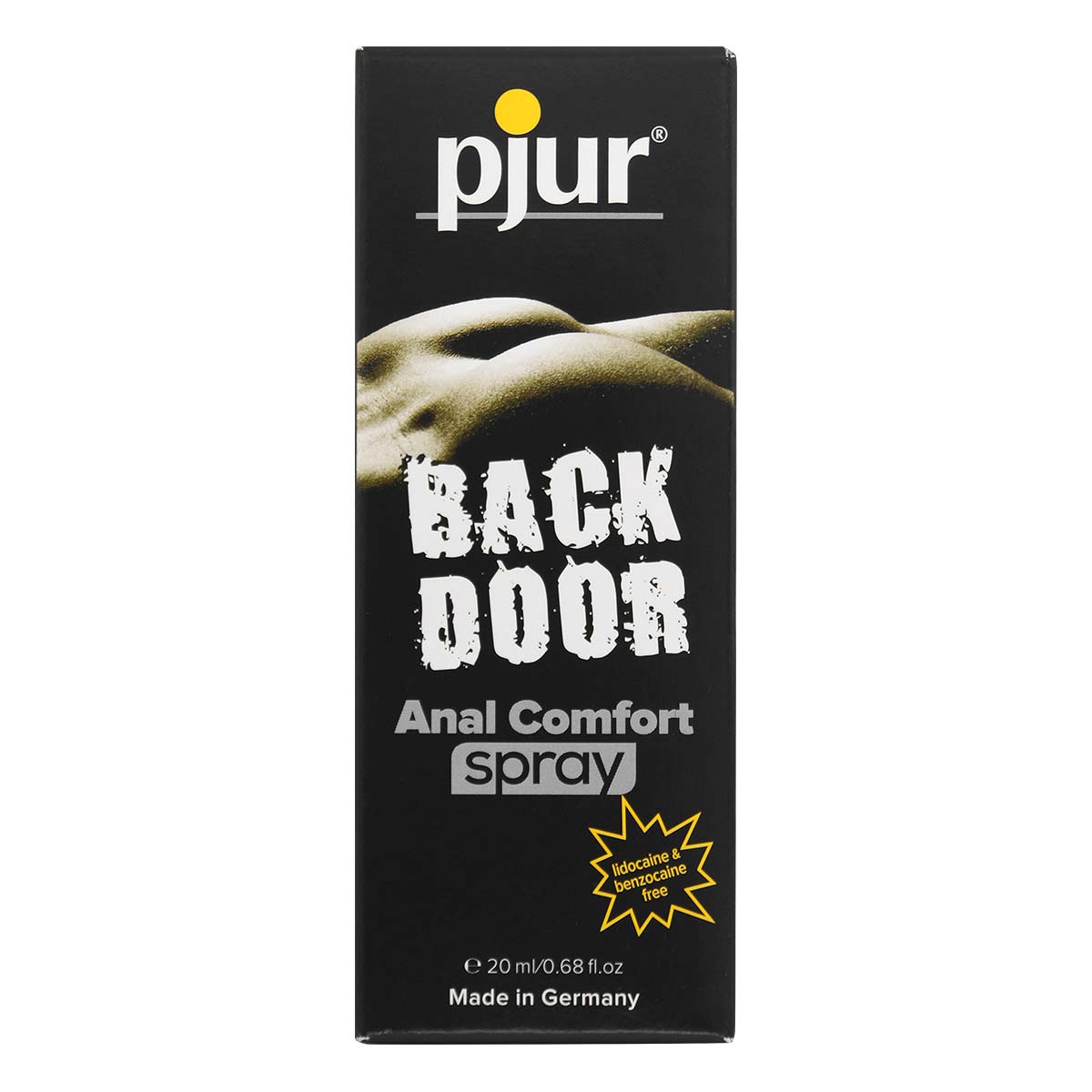 pjur ピュア バックドア アナルコンフォート スプレイ (男性用) 20ml/0.68 fl.oz-p_2