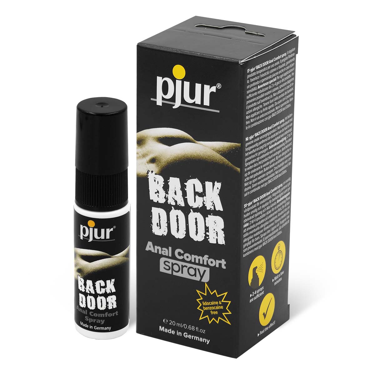 pjur BACK DOOR Anal Comfort Spray 20ml-p_1