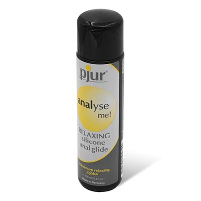 pjur analyse me! RELAXING Silicone Anal Glide 100ml Silicone-based Lubricant-thumb