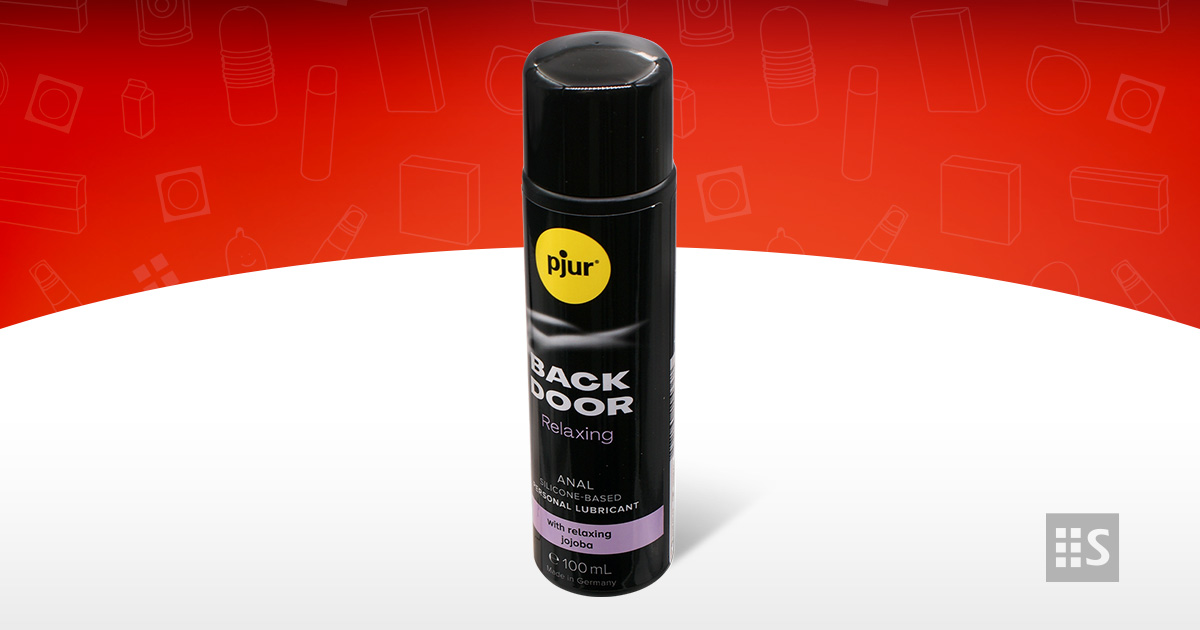 pjur backdoor silicone anal lubricant pjur BackDoor Silicone Anal Lube main image 1