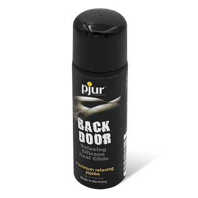 pjur BACK DOOR RELAXING Silicone Anal Glide 30ml Silicone-based Lubricant-thumb