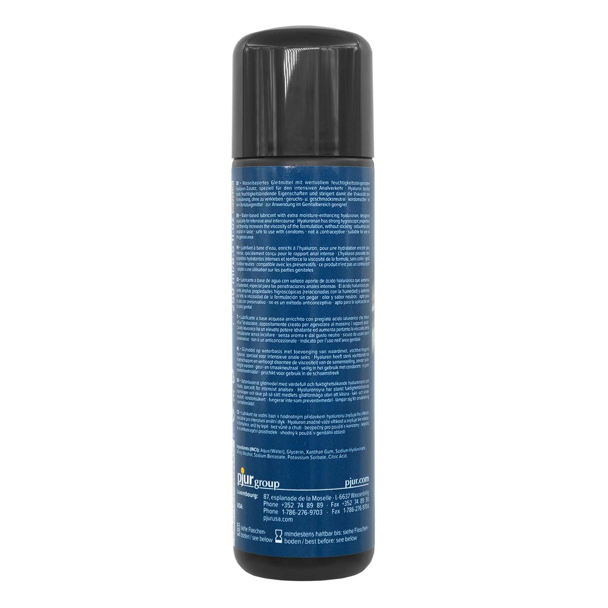 pjur BACK DOOR COMFORT Water Anal Glide 250ml Water-based Lubricant-p_3