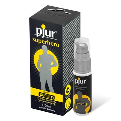pjur superhero DELAY serum 20ml-thumb