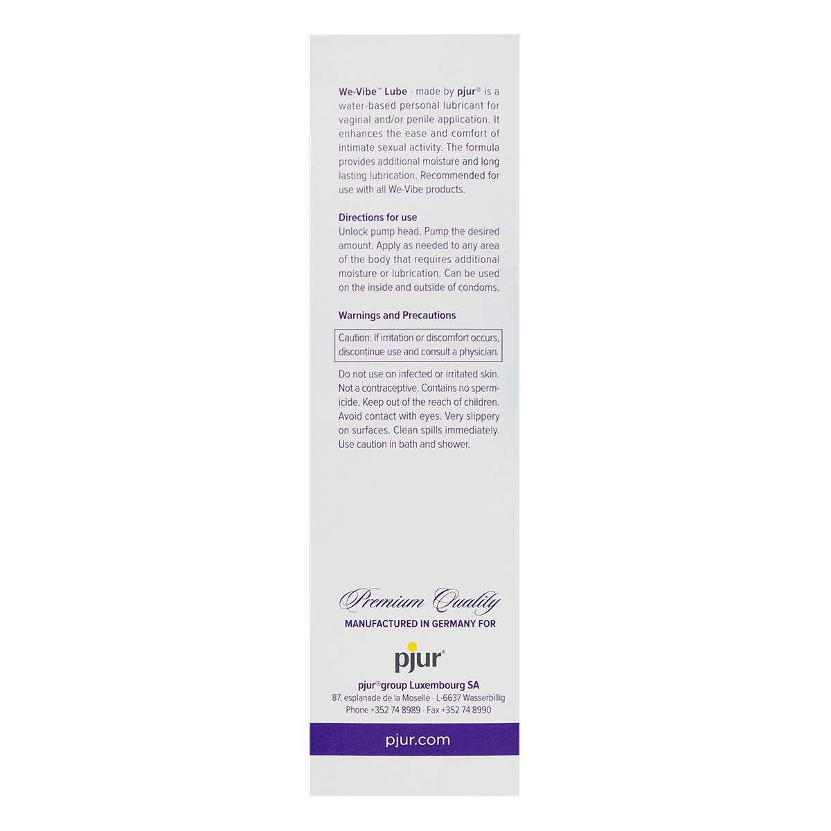 We-Vibe Lube made by pjur 100ml-p_3