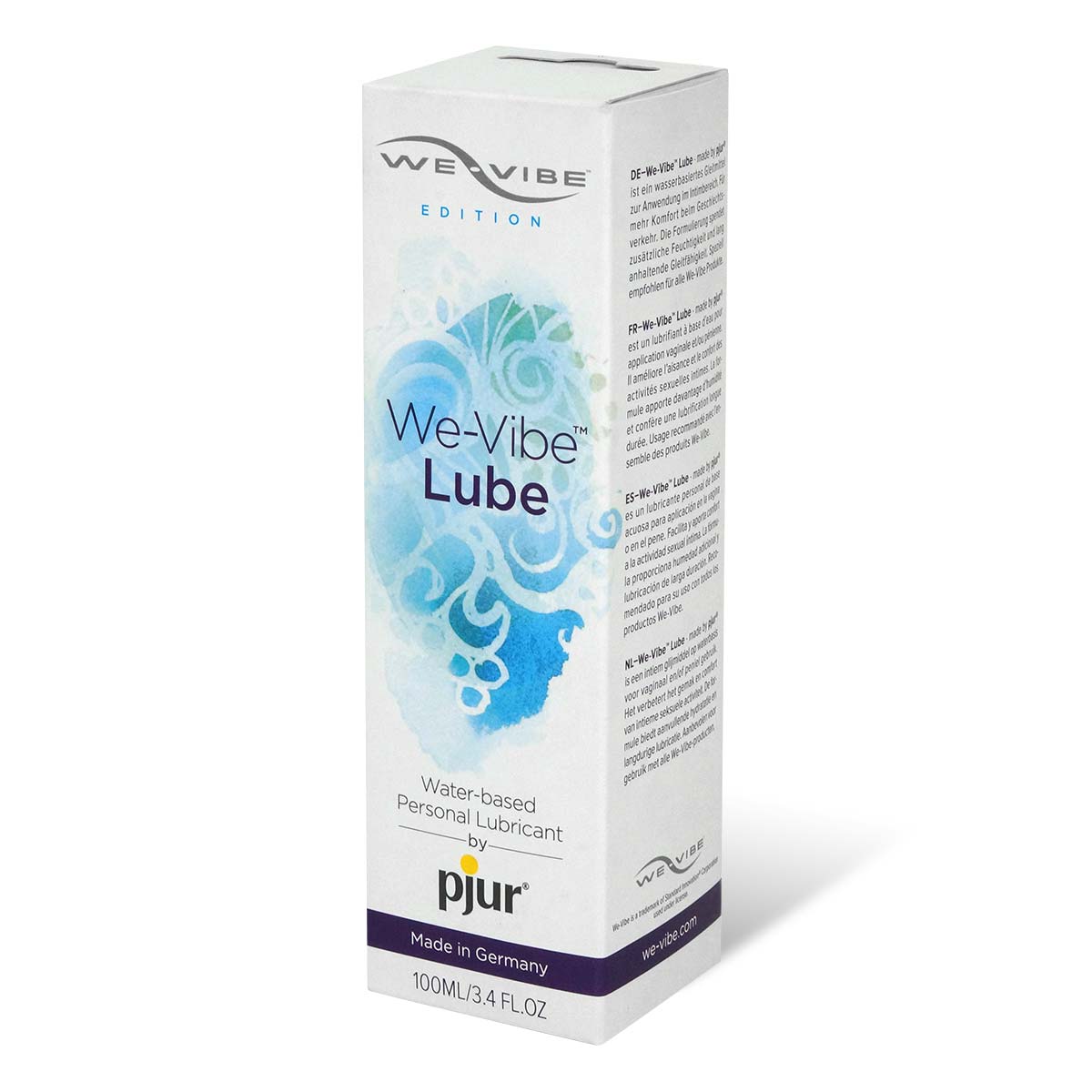 pjur 製造 We-Vibe 專用潤滑液 100ml-p_1