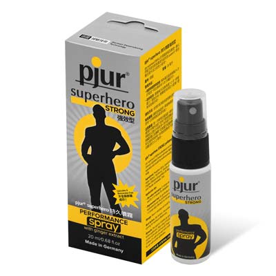 pjur superhero STRONG PERFORMANCE spray 20ml-thumb